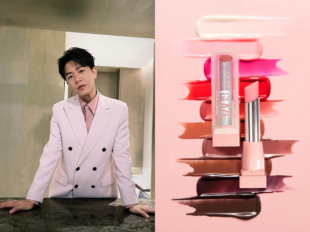 媚比琳X韋禮安見面會時間＋地點看這！全新「水嘟嘟蜜光潤唇膏」開架第一支越補越水的潤唇膏，一抹打造零唇紋、Q彈蜜光唇 ！-12