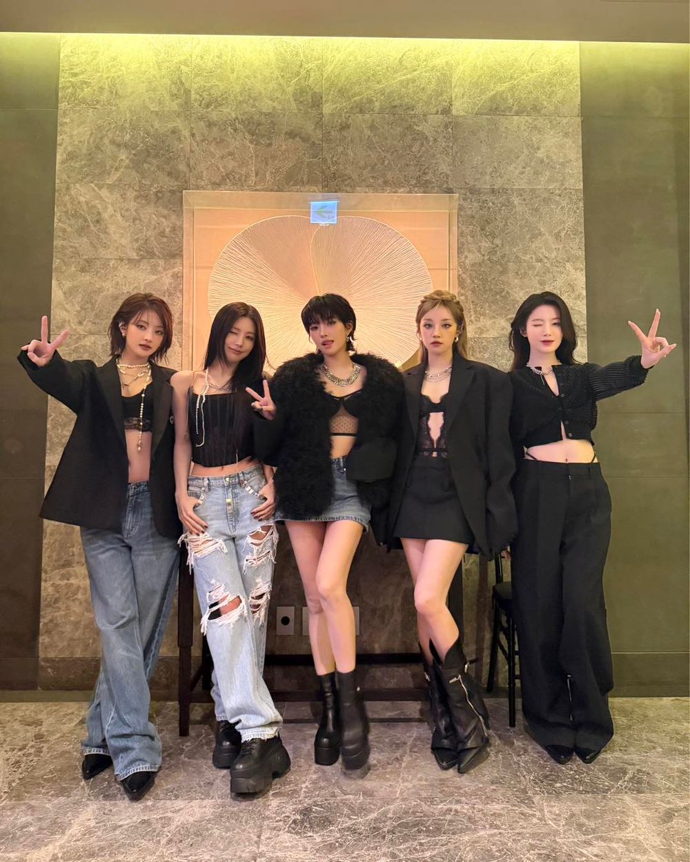 近五年經歷成員變動的KPOP女團！Danielle遭退出NewJeans震撼韓娛圈，i-dle以五人體制繼續活動！-2