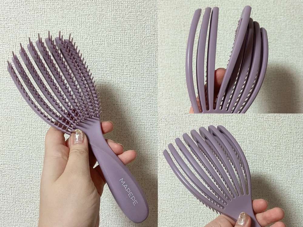 日本女生滑順光澤髮保養必備「機能梳子」推薦！國民洗澡梳、鍍金按摩梳、氣壓梳，大推百元入手快乾梳！-5