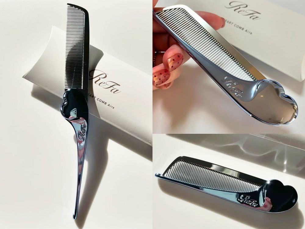日本女生滑順光澤髮保養必備「機能梳子」推薦！國民洗澡梳、鍍金按摩梳、氣壓梳，大推百元入手快乾梳！-6