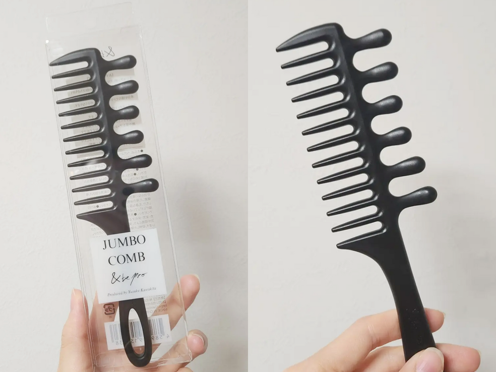 日本女生滑順光澤髮保養必備「機能梳子」推薦！國民洗澡梳、鍍金按摩梳、氣壓梳，大推百元入手快乾梳！-8