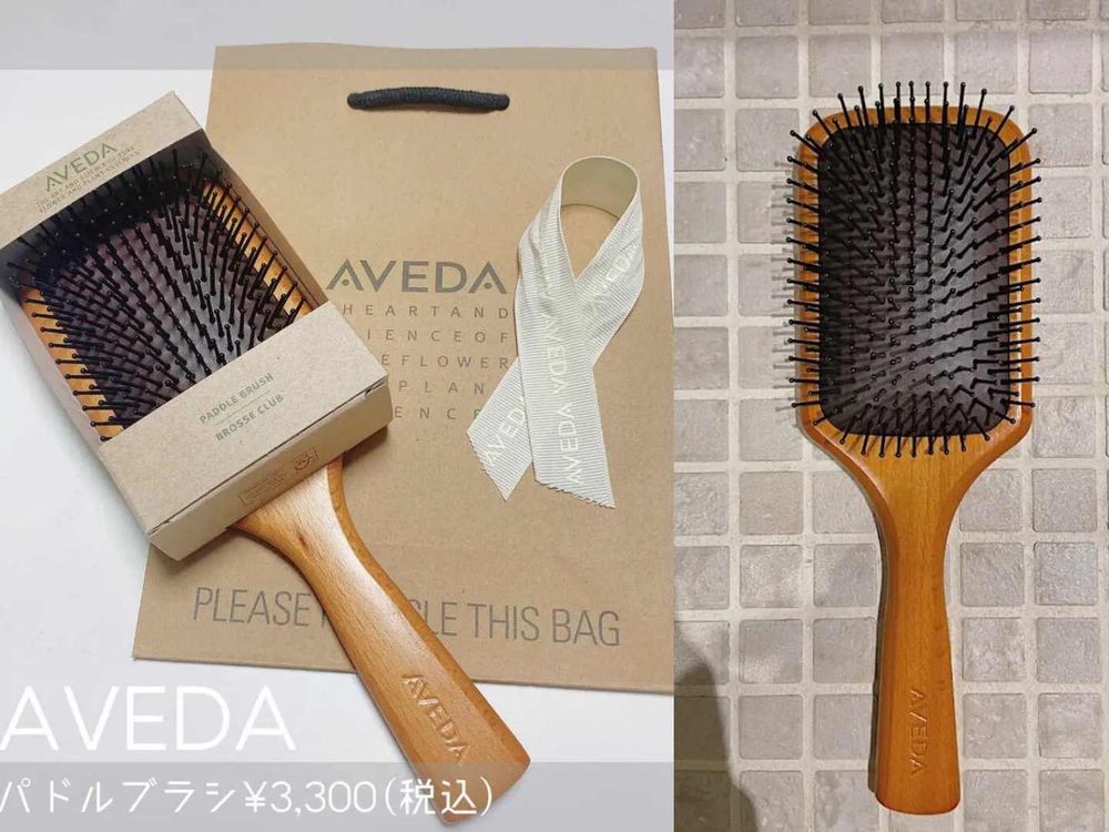 日本女生滑順光澤髮保養必備「機能梳子」推薦！國民洗澡梳、鍍金按摩梳、氣壓梳，大推百元入手快乾梳！-10