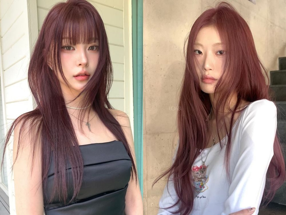 2026日韓髮色趨勢解析！棕髮色正式回歸主場，從奶茶棕、冷霧棕到琥珀棕，顯白耐看、不踩雷！-4