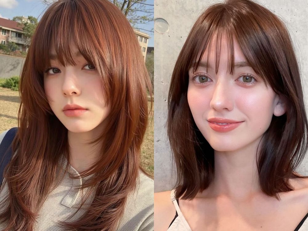 2026日韓髮色趨勢解析！棕髮色正式回歸主場，從奶茶棕、冷霧棕到琥珀棕，顯白耐看、不踩雷！-6