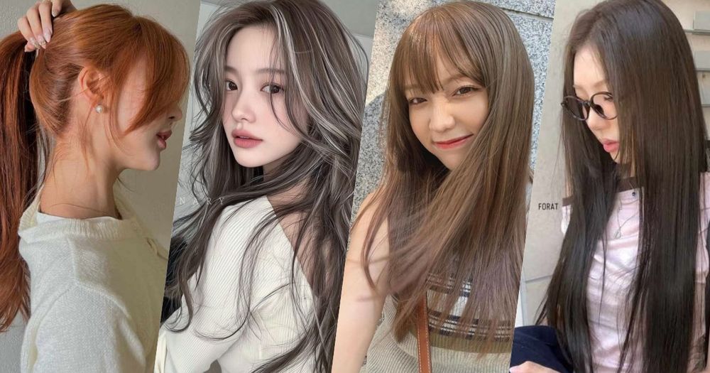 2026日韓髮色趨勢解析！棕髮色正式回歸主場，從奶茶棕、冷霧棕到琥珀棕，顯白耐看、不踩雷！-1