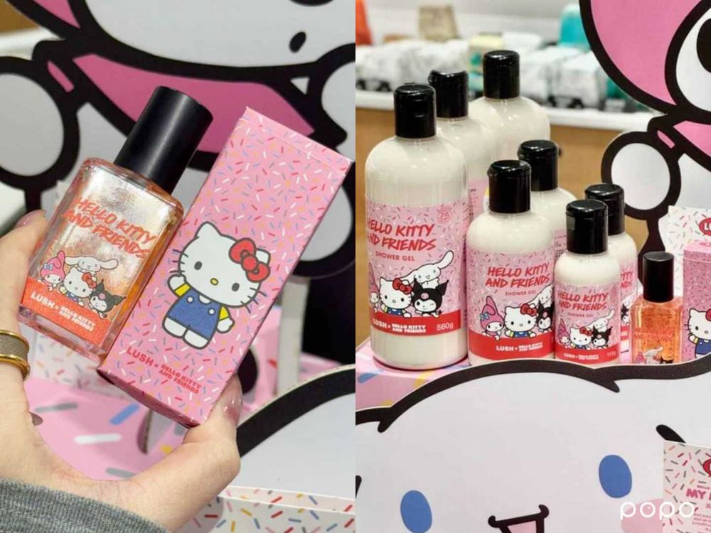 2025年度三麗鷗美妝聯名回顧！Hello Kitty媚比琳睫毛膏、大耳狗專科洗面乳...，酷洛米公仔香水引爆收藏潮！-21