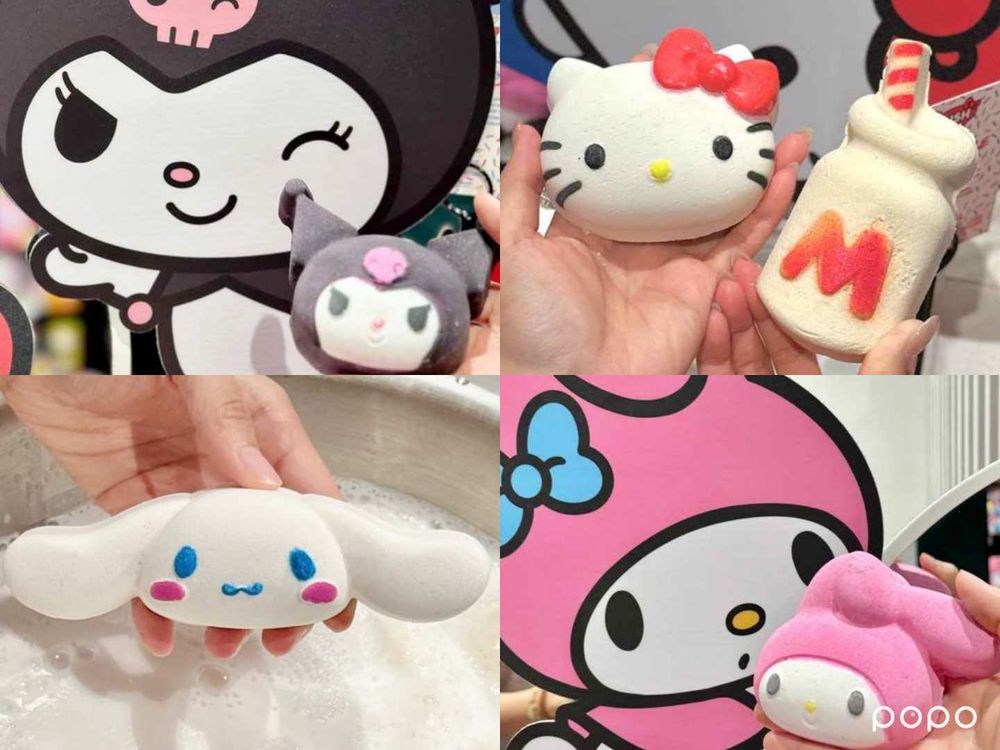 2025年度三麗鷗美妝聯名回顧！Hello Kitty媚比琳睫毛膏、大耳狗專科洗面乳...，酷洛米公仔香水引爆收藏潮！-20