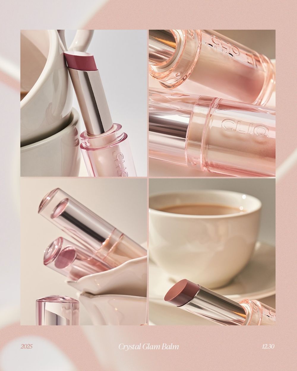 2026新年最溫柔爆款登場！CLIO「濃醇奶茶潤唇膏」一抹融化奶霜水光唇，越補越溫柔的好命唇色、一次收編！-11