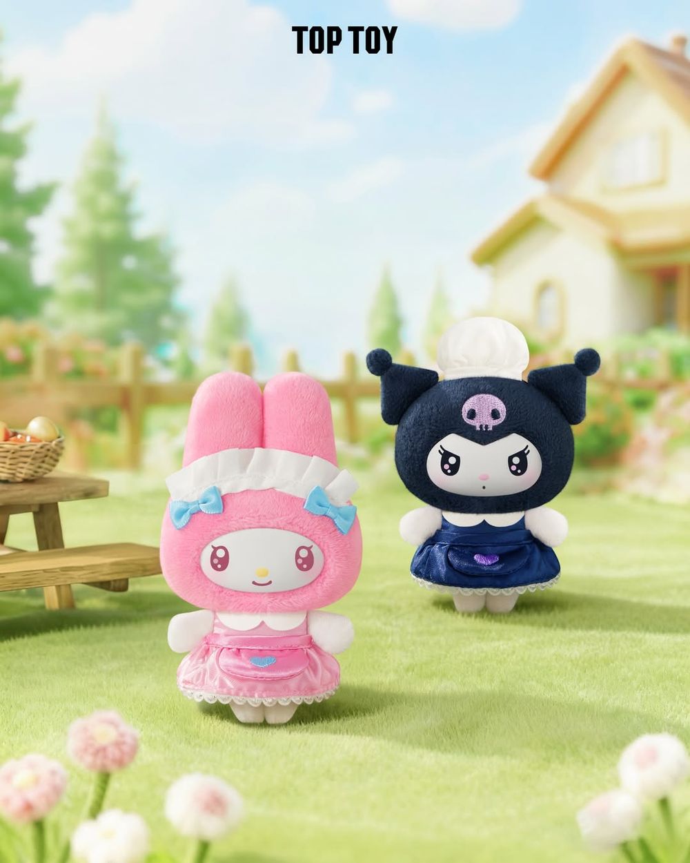 社群狂討論！三麗鷗蔬果系列公仔「櫻桃Hello Kitty、梨子布丁狗、紅蘿蔔大耳狗」可愛翻必買！-8