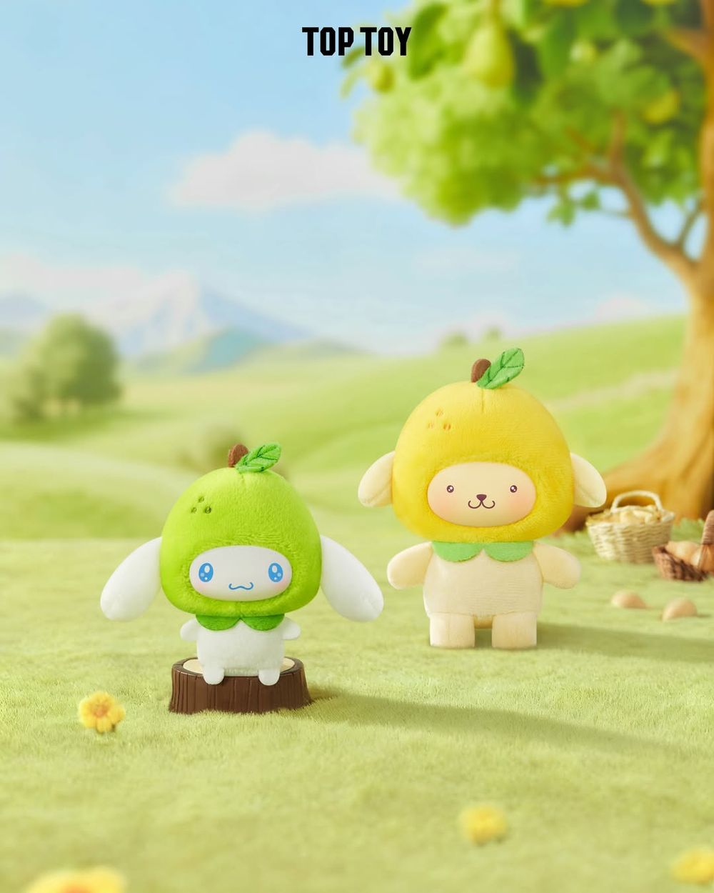 社群狂討論！三麗鷗蔬果系列公仔「櫻桃Hello Kitty、梨子布丁狗、紅蘿蔔大耳狗」可愛翻必買！-5