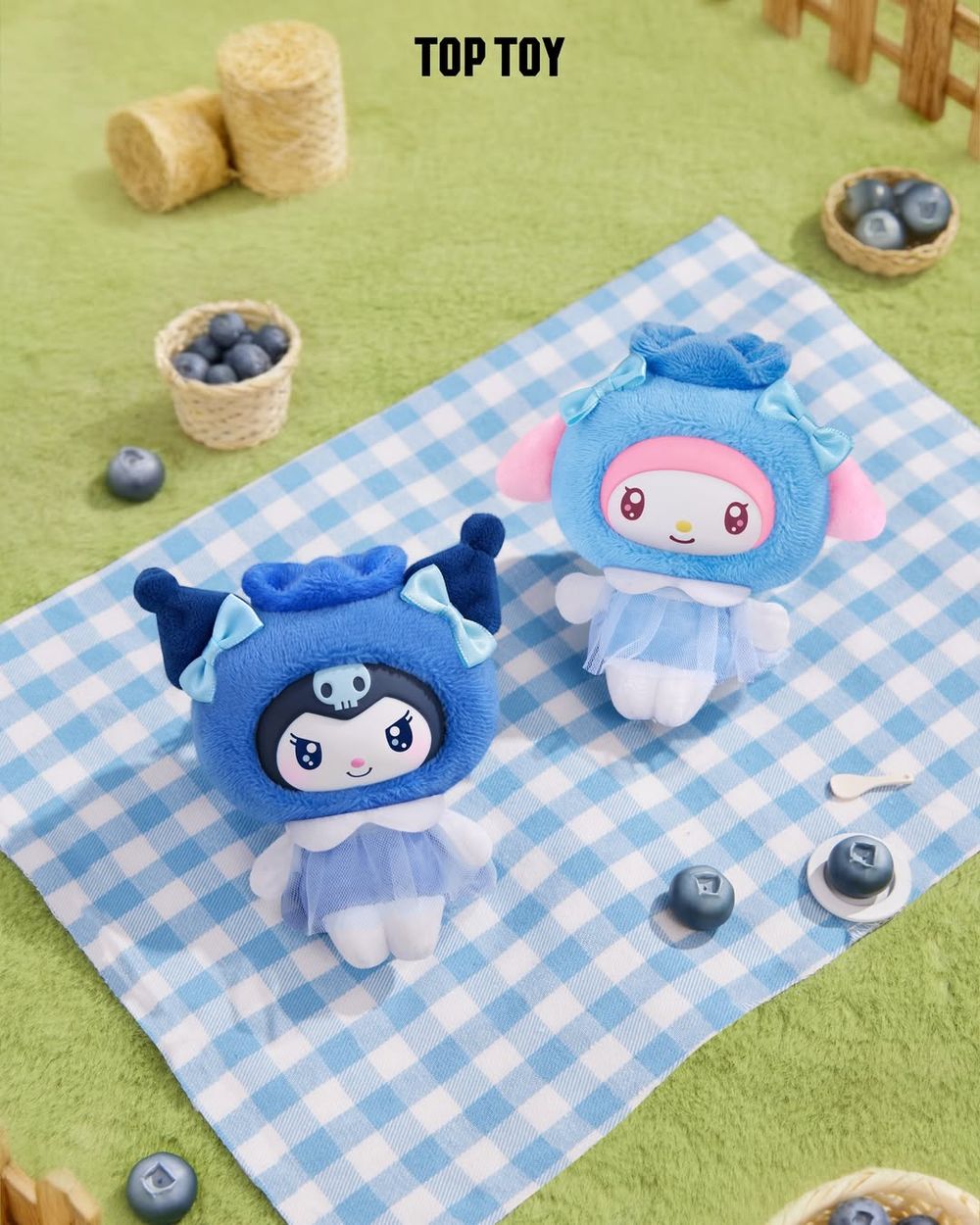 社群狂討論！三麗鷗蔬果系列公仔「櫻桃Hello Kitty、梨子布丁狗、紅蘿蔔大耳狗」可愛翻必買！-9