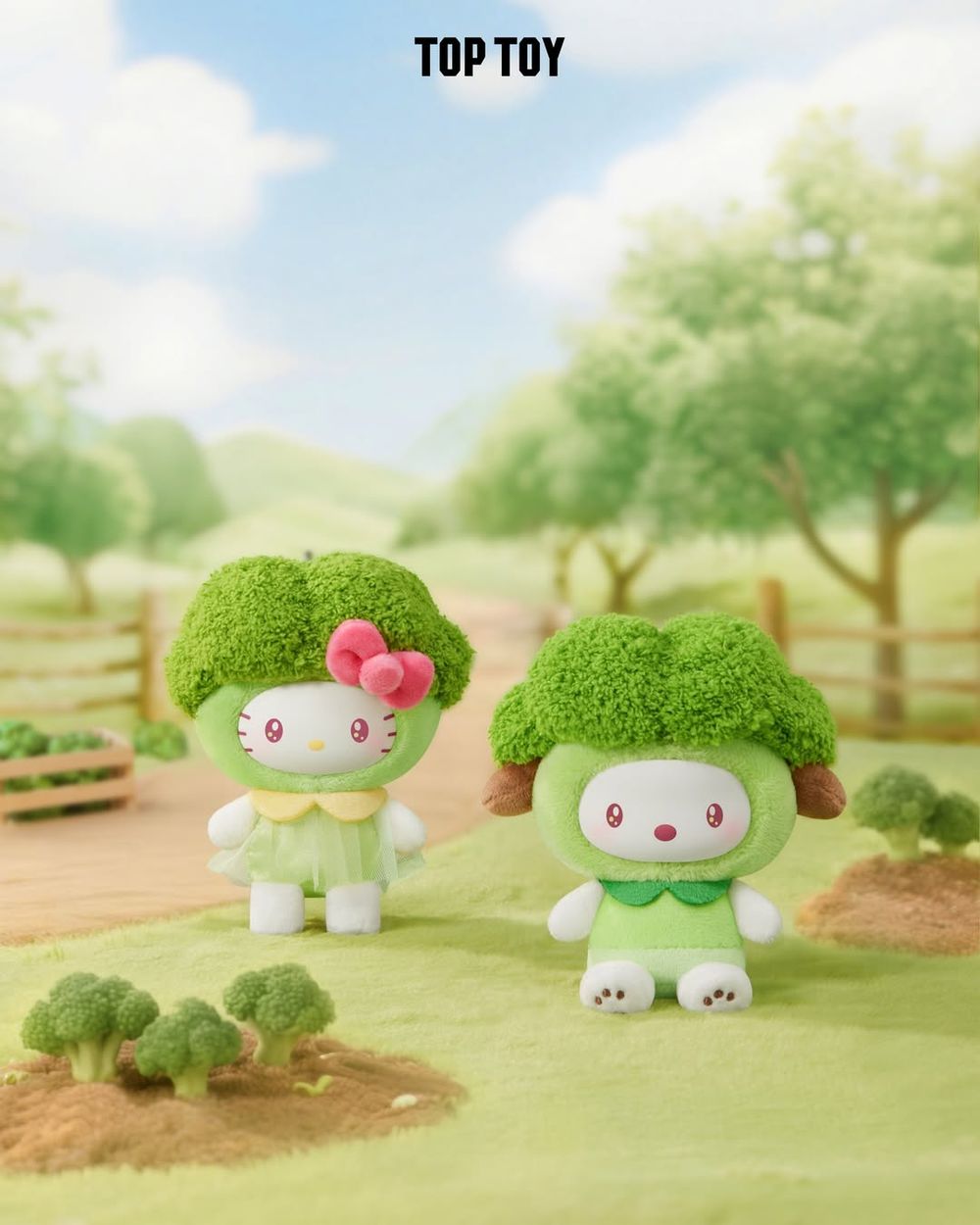 社群狂討論！三麗鷗蔬果系列公仔「櫻桃Hello Kitty、梨子布丁狗、紅蘿蔔大耳狗」可愛翻必買！-4