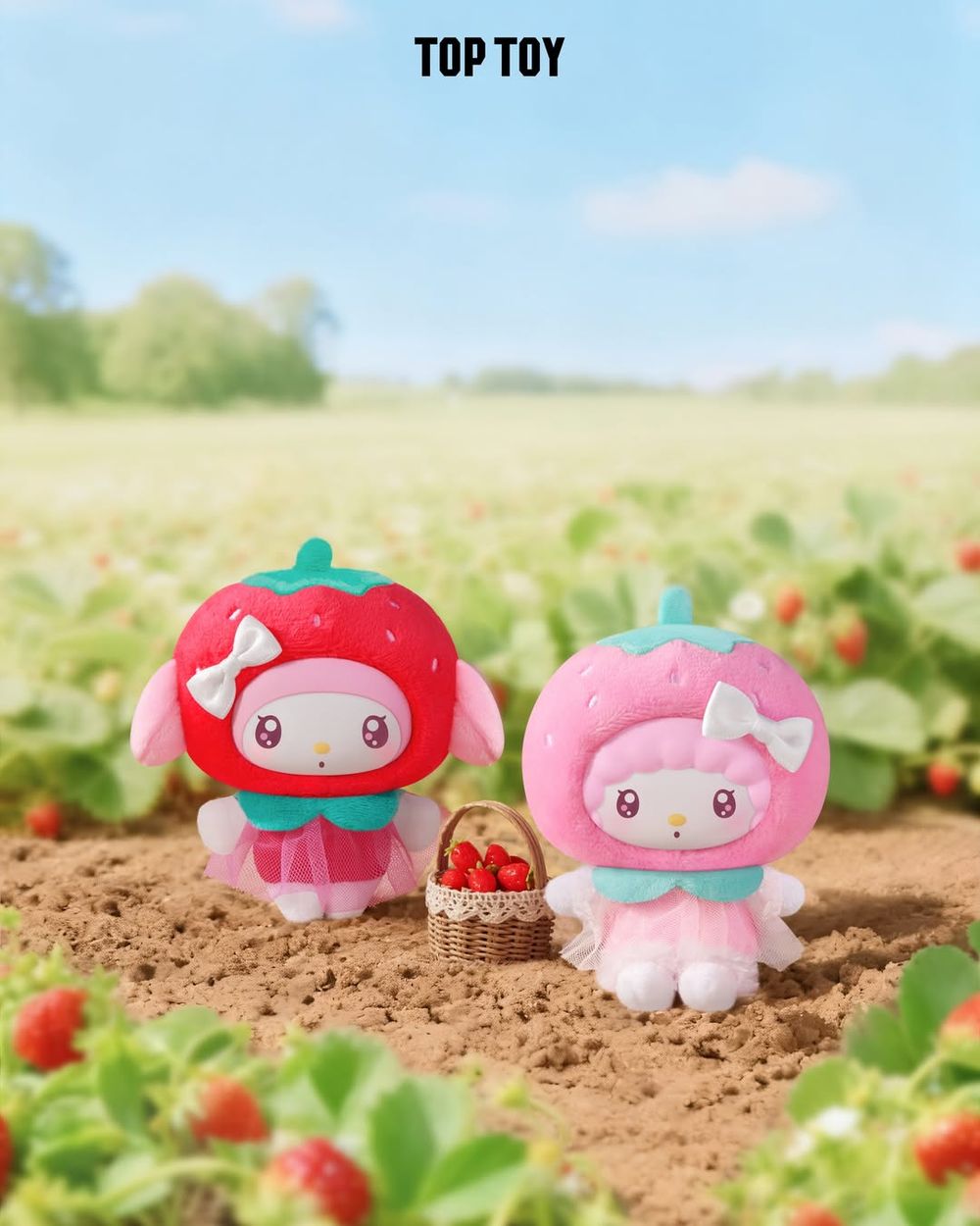 社群狂討論！三麗鷗蔬果系列公仔「櫻桃Hello Kitty、梨子布丁狗、紅蘿蔔大耳狗」可愛翻必買！-7