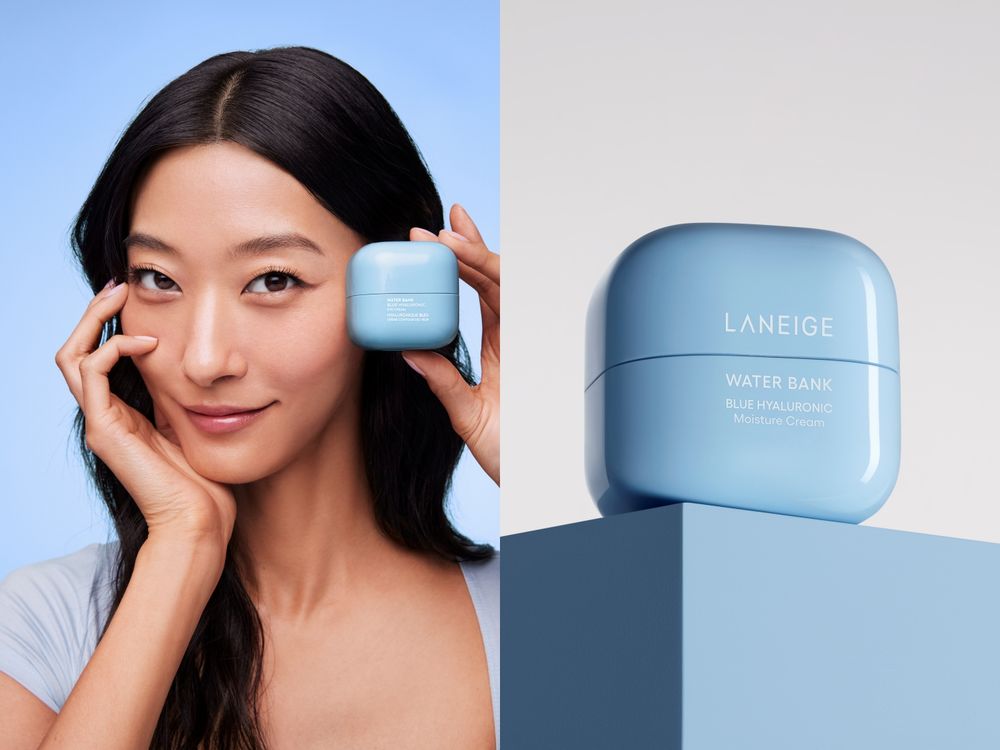 蘭芝「水酷修護保濕系列」開年新成員！藍管安瓶注水＋煥膚，搭配水循環保養三步驟，素顏也能實現防彈JIN同款玻璃水光肌！-7