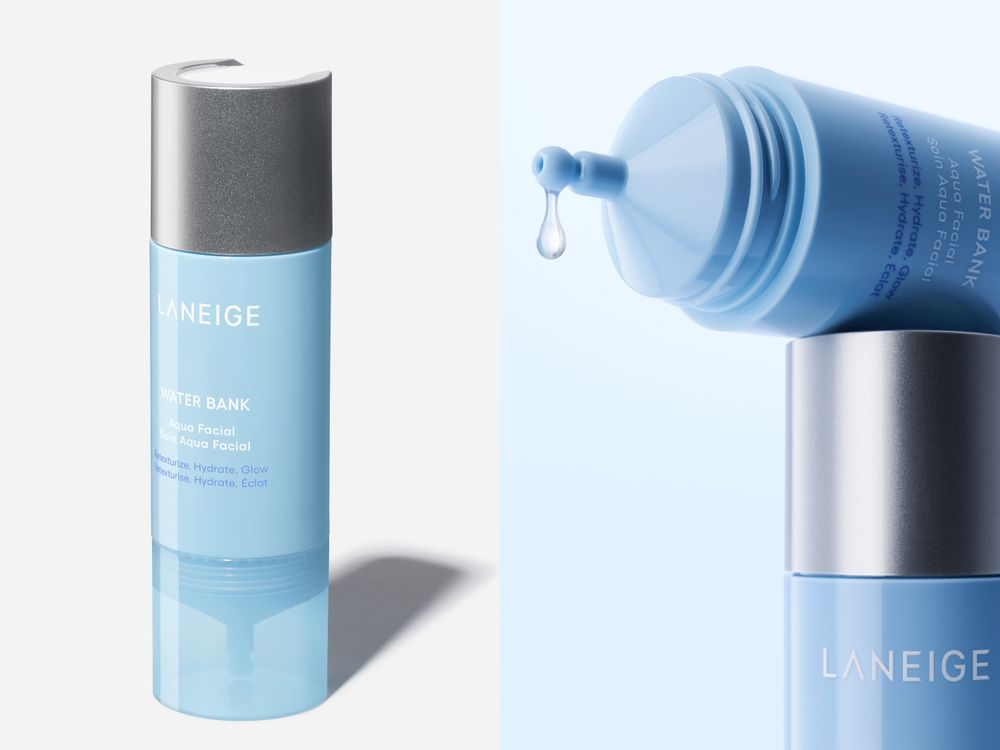蘭芝「水酷修護保濕系列」開年新成員！藍管安瓶注水＋煥膚，搭配水循環保養三步驟，素顏也能實現防彈JIN同款玻璃水光肌！-11