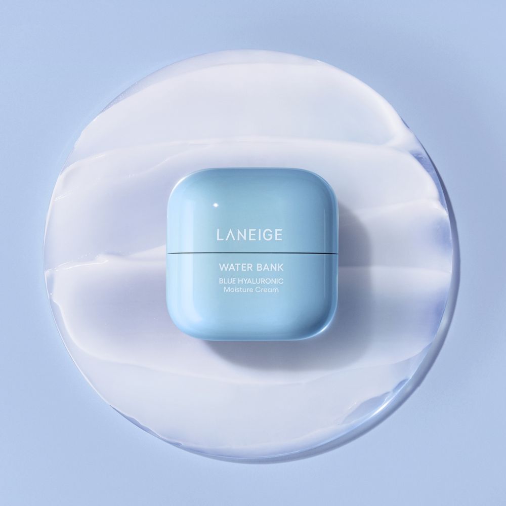 蘭芝「水酷修護保濕系列」開年新成員！藍管安瓶注水＋煥膚，搭配水循環保養三步驟，素顏也能實現防彈JIN同款玻璃水光肌！-12