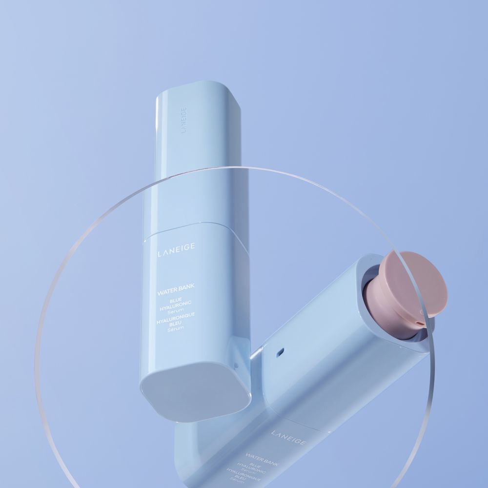 蘭芝「水酷修護保濕系列」開年新成員！藍管安瓶注水＋煥膚，搭配水循環保養三步驟，素顏也能實現防彈JIN同款玻璃水光肌！-14