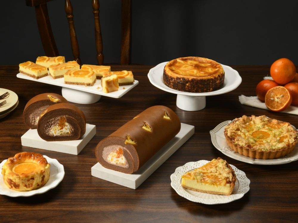 亞尼克跟韓勾ㄟ金針菇聯名啦！「濟州橘風巧克力生乳捲」酸甜橘子+濃郁巧克力療癒爆炸！-4