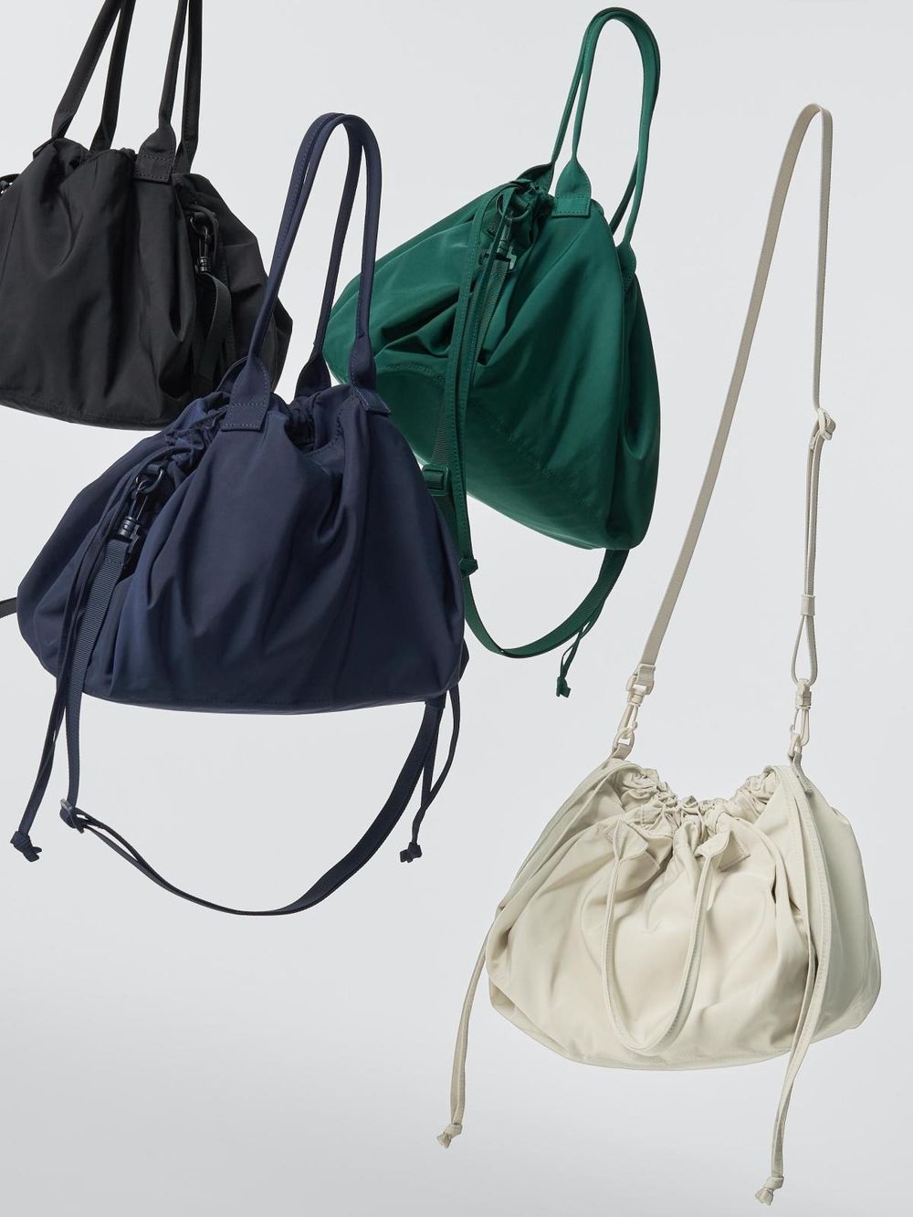 UNIQLO又出神包！C系列全新「黑馬爆款包」來了！超大容量＋多背法、開賣瞬間成銷量王！-2