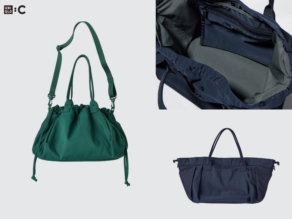UNIQLO又出神包！C系列全新「黑馬爆款包」來了！超大容量＋多背法、開賣瞬間成銷量王！-4