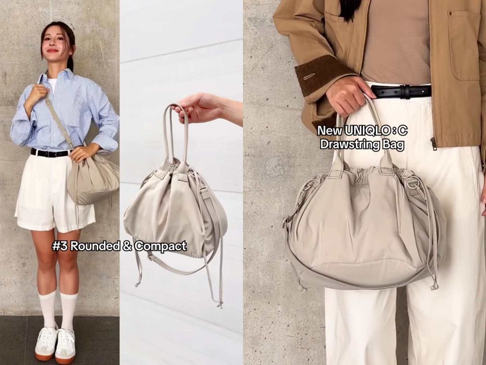 UNIQLO又出神包！C系列全新「黑馬爆款包」來了！超大容量＋多背法、開賣瞬間成銷量王！-7