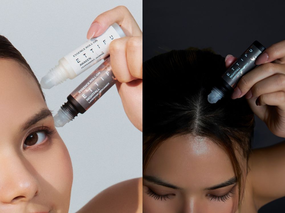 隨時體驗頭部頂級SPA！ETTIFU「日夜舒緩滾珠精華瓶」白天清涼喚醒、夜晚放鬆助眠，搭配天然礦石精準按摩、超療癒！-10