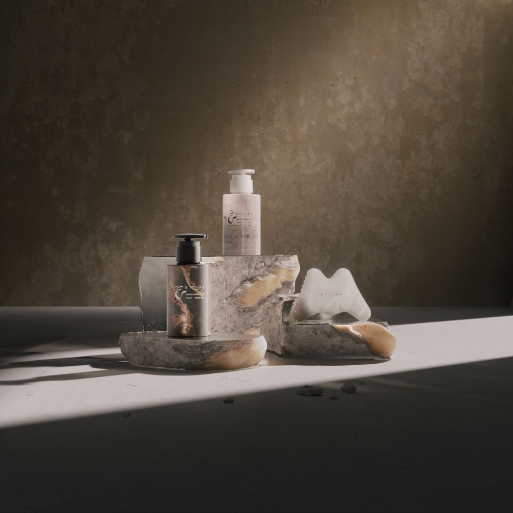 隨時體驗頭部頂級SPA！ETTIFU「日夜舒緩滾珠精華瓶」白天清涼喚醒、夜晚放鬆助眠，搭配天然礦石精準按摩、超療癒！-8