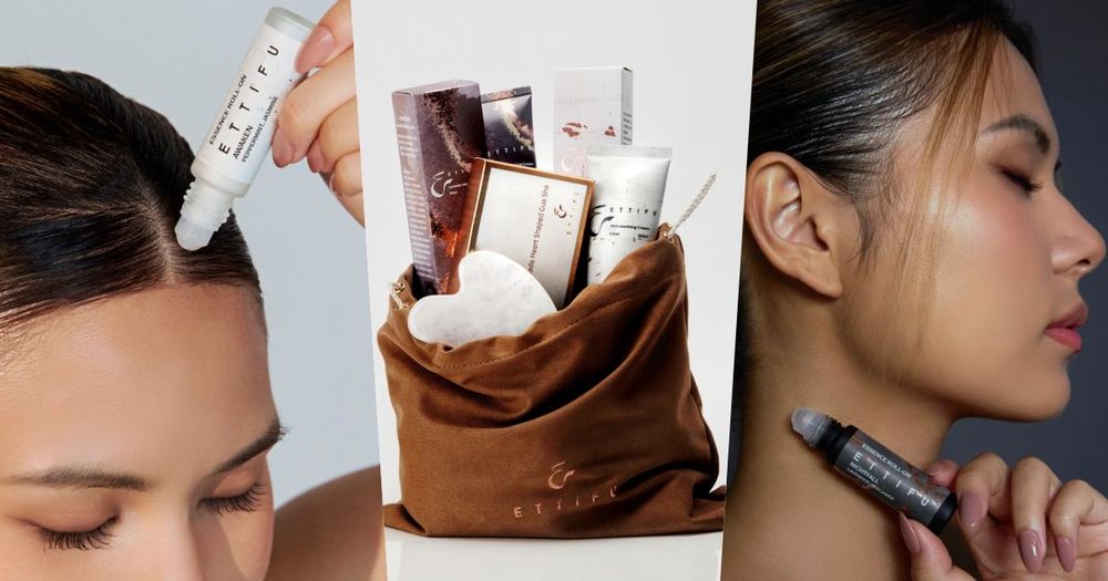 隨時體驗頭部頂級SPA！ETTIFU「日夜舒緩滾珠精華瓶」白天清涼喚醒、夜晚放鬆助眠，搭配天然礦石精準按摩、超療癒！-1