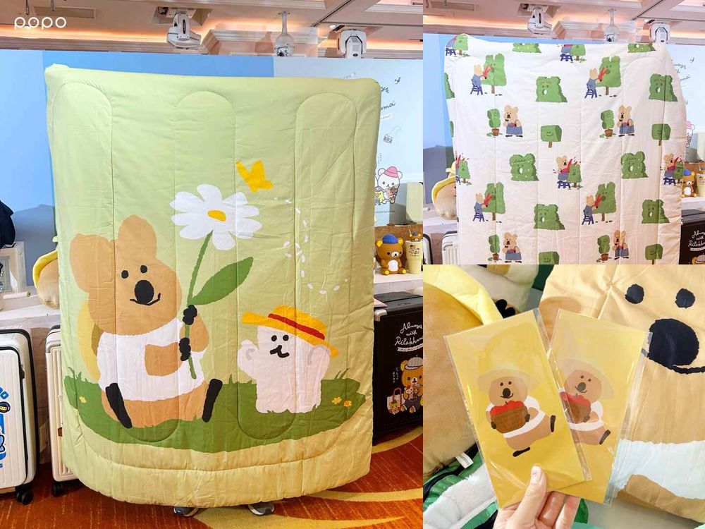 7-11開賣2026新年福袋！超萌「矮袋鼠大頭抱枕毯+存錢筒、Hello Kitty便當袋+便當盒」全都太想要！-2