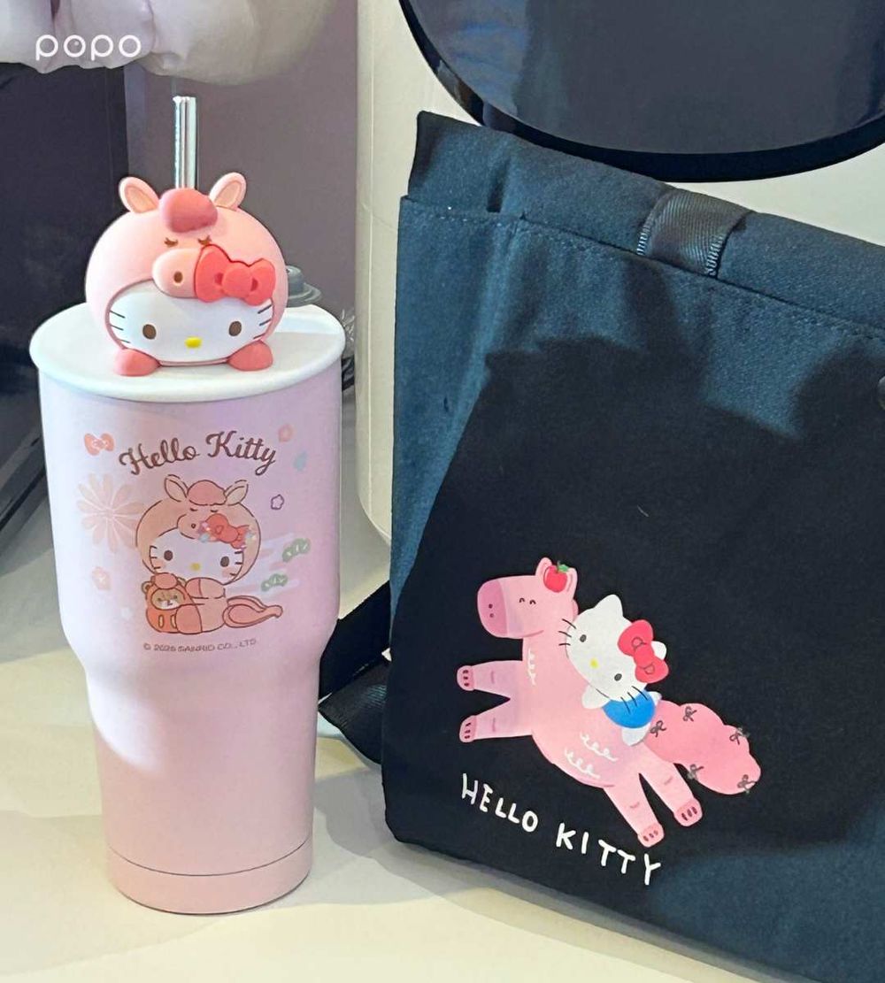 7-11開賣2026新年福袋！超萌「矮袋鼠大頭抱枕毯+存錢筒、Hello Kitty便當袋+便當盒」全都太想要！-12