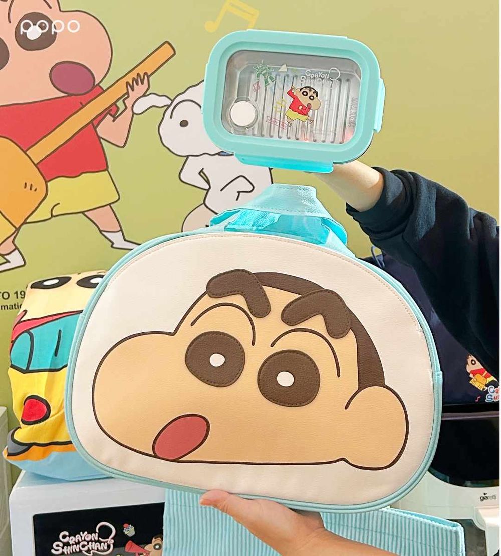 7-11開賣2026新年福袋！超萌「矮袋鼠大頭抱枕毯+存錢筒、Hello Kitty便當袋+便當盒」全都太想要！-16