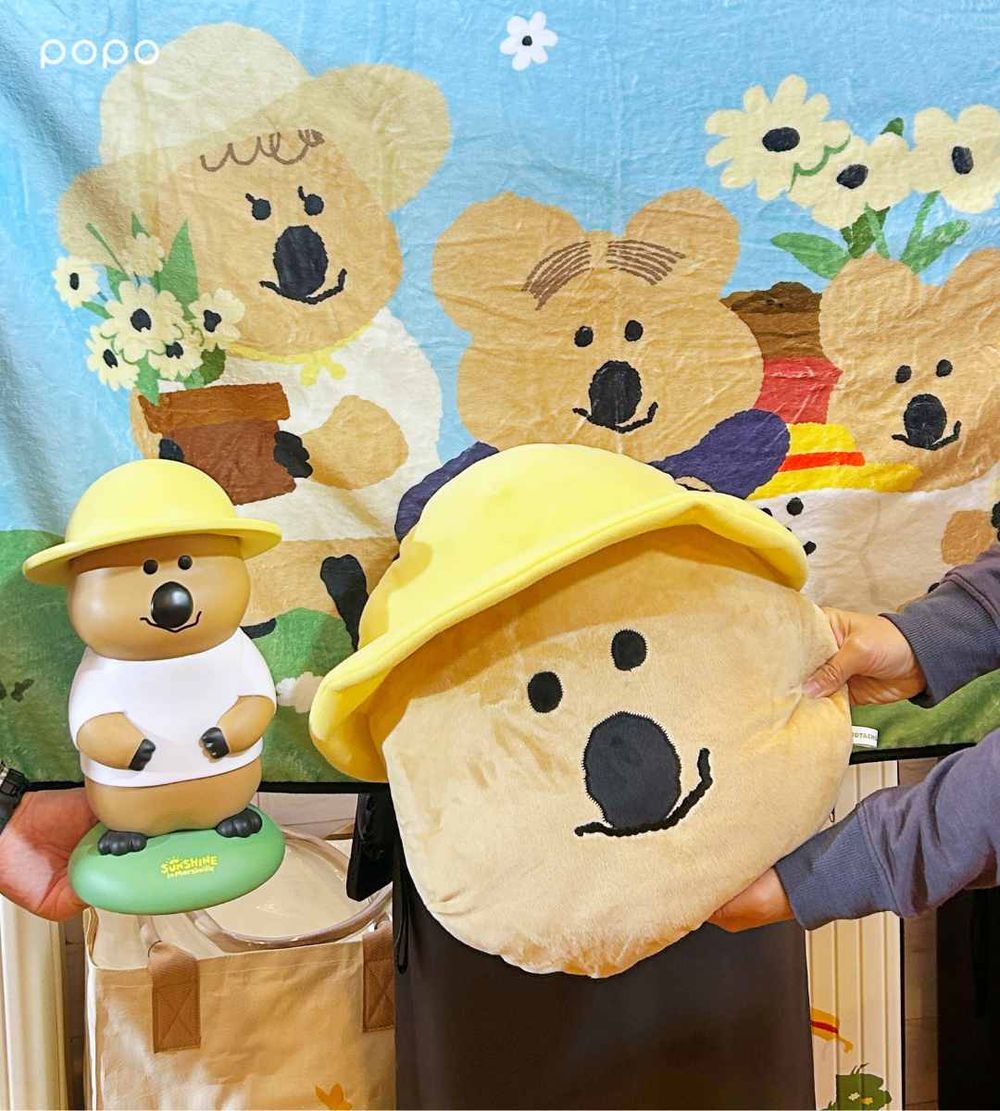 7-11開賣2026新年福袋！超萌「矮袋鼠大頭抱枕毯+存錢筒、Hello Kitty便當袋+便當盒」全都太想要！-10