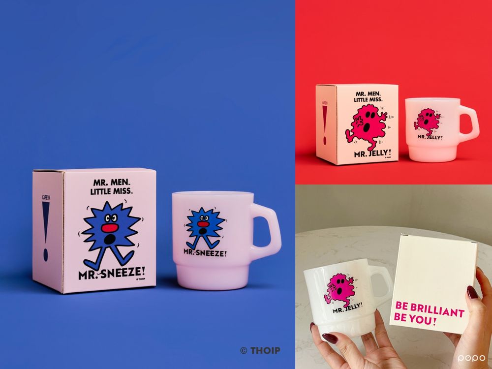 CAFE!N跟《奇先生妙小姐》聯名了！超可愛「公主小姐」五款聯名外帶杯、桌曆、馬克杯全都想收藏！-5