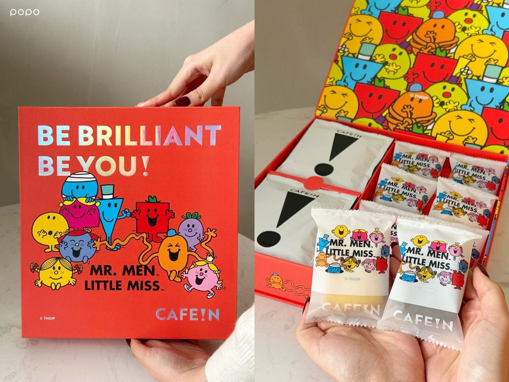 CAFE!N跟《奇先生妙小姐》聯名了！超可愛「公主小姐」五款聯名外帶杯、桌曆、馬克杯全都想收藏！-3