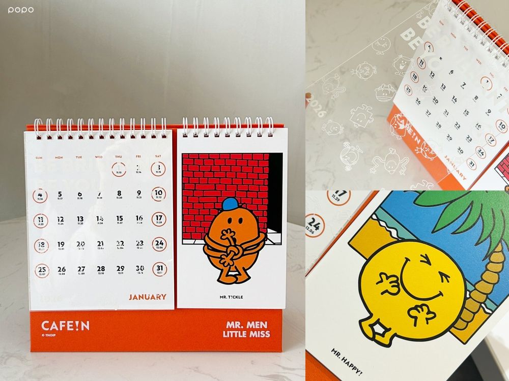 CAFE!N跟《奇先生妙小姐》聯名了！超可愛「公主小姐」五款聯名外帶杯、桌曆、馬克杯全都想收藏！-2