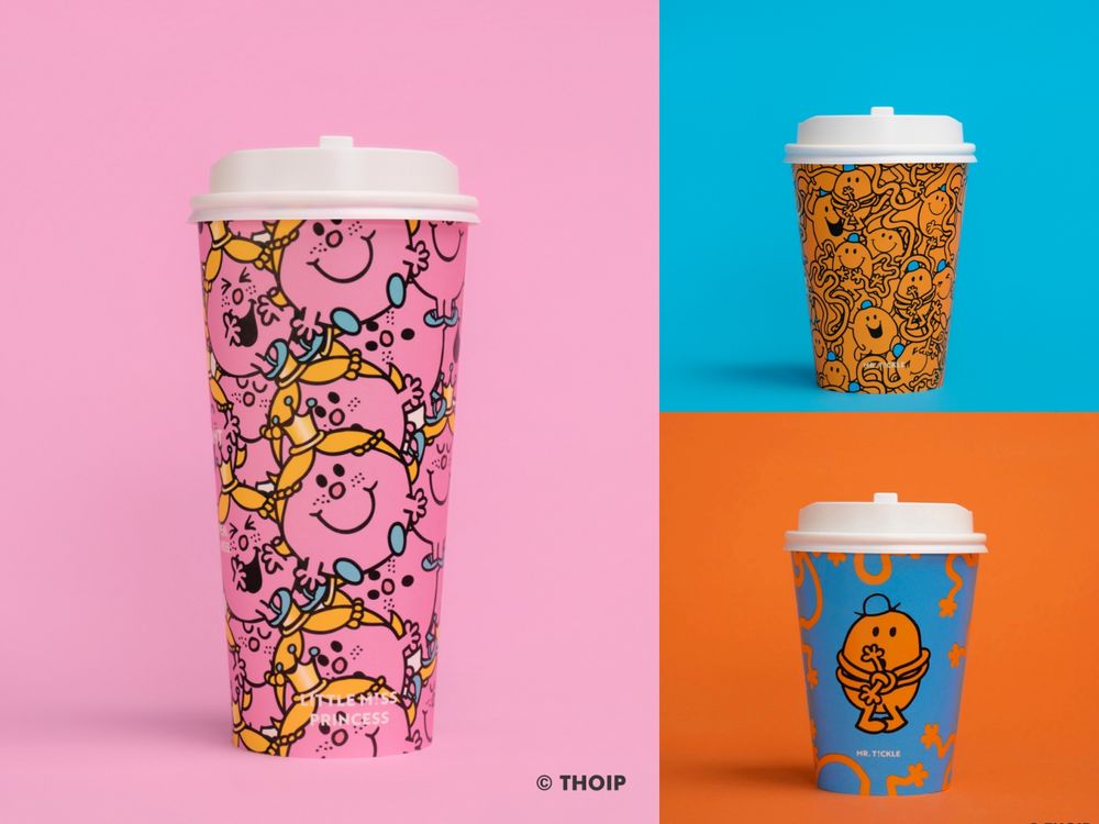 CAFE!N跟《奇先生妙小姐》聯名了！超可愛「公主小姐」五款聯名外帶杯、桌曆、馬克杯全都想收藏！-7