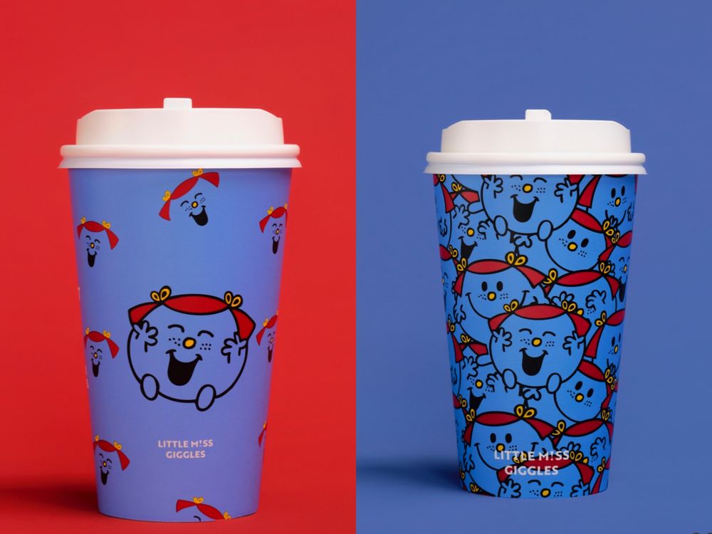 CAFE!N跟《奇先生妙小姐》聯名了！超可愛「公主小姐」五款聯名外帶杯、桌曆、馬克杯全都想收藏！-13