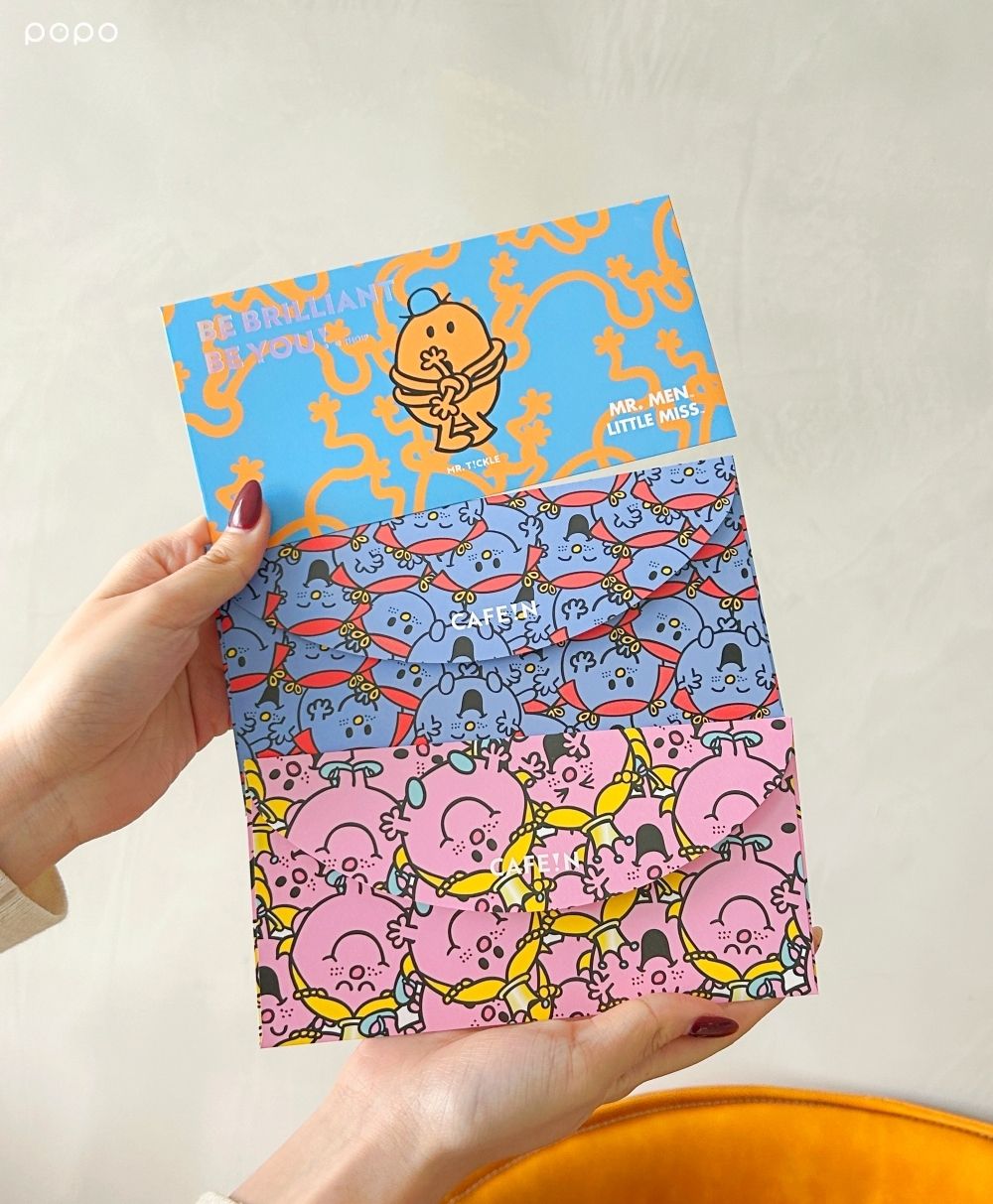 CAFE!N跟《奇先生妙小姐》聯名了！超可愛「公主小姐」五款聯名外帶杯、桌曆、馬克杯全都想收藏！-15