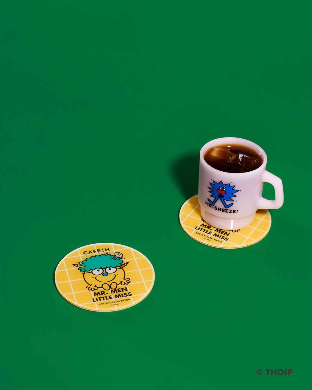 CAFE!N跟《奇先生妙小姐》聯名了！超可愛「公主小姐」五款聯名外帶杯、桌曆、馬克杯全都想收藏！-16