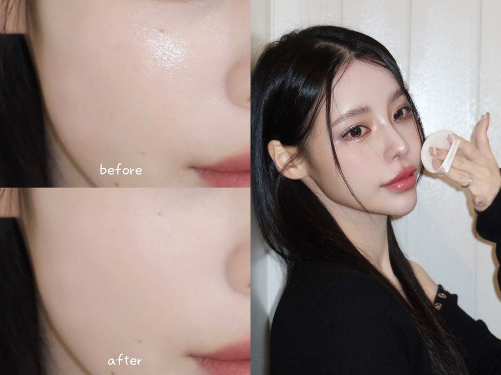 紅到韓國日系彩妝推薦！CANMAKE棉花糖粉餅、CEZANNE珍珠打亮，韓女人手一支OPERA水光花嫁唇膏！-3