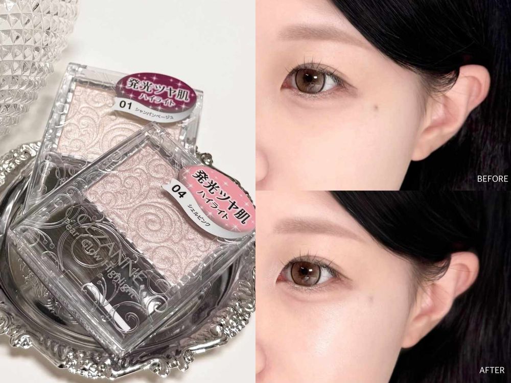 紅到韓國日系彩妝推薦！CANMAKE棉花糖粉餅、CEZANNE珍珠打亮，韓女人手一支OPERA水光花嫁唇膏！-5