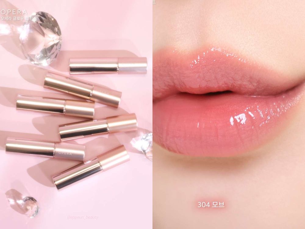 紅到韓國日系彩妝推薦！CANMAKE棉花糖粉餅、CEZANNE珍珠打亮，韓女人手一支OPERA水光花嫁唇膏！-7