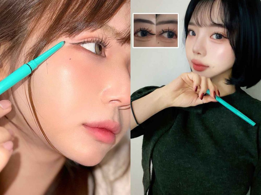 紅到韓國日系彩妝推薦！CANMAKE棉花糖粉餅、CEZANNE珍珠打亮，韓女人手一支OPERA水光花嫁唇膏！-10