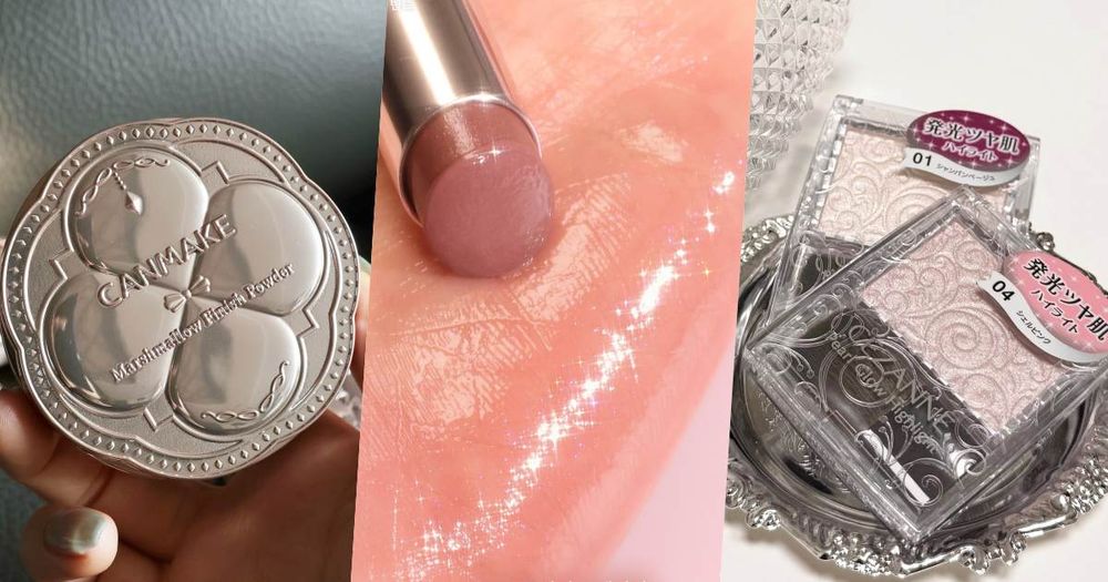 紅到韓國日系彩妝推薦！CANMAKE棉花糖粉餅、CEZANNE珍珠打亮，韓女人手一支OPERA水光花嫁唇膏！-1