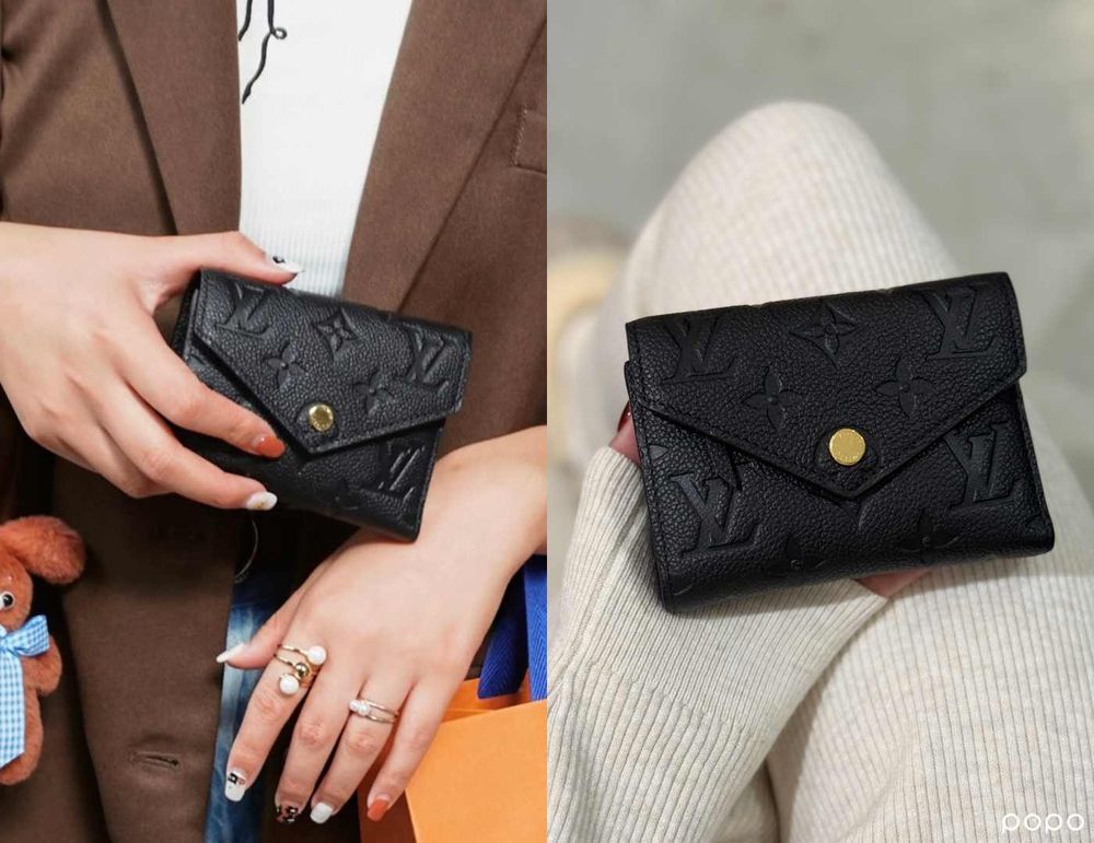 一致公認不踩雷！8款經典「黑色精品短夾」推薦！YSL、LV永不退流行、價格細節幫你整理好！-11