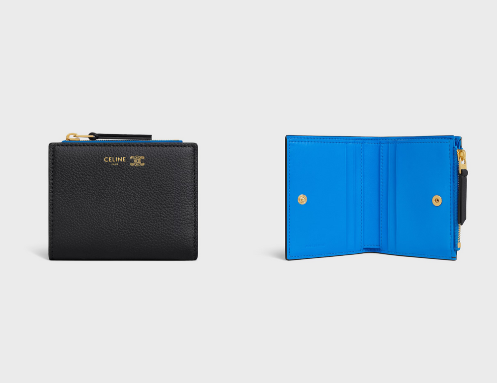 一致公認不踩雷！8款經典「黑色精品短夾」推薦！YSL、LV永不退流行、價格細節幫你整理好！-8