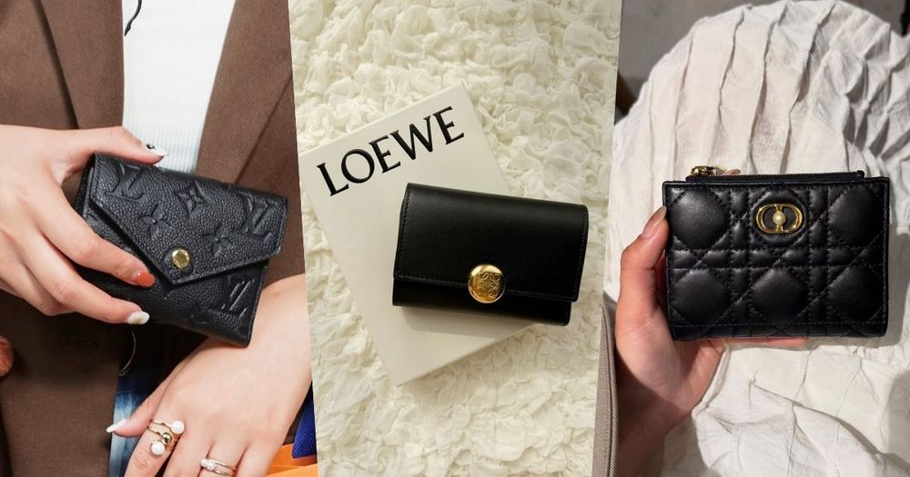 一致公認不踩雷！8款經典「黑色精品短夾」推薦！YSL、LV永不退流行、價格細節幫你整理好！-1