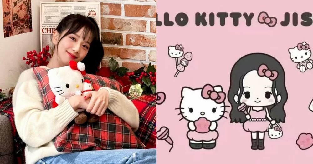 史上最夢幻聯動！Jisoo×Hello Kitty聯名「小灰塵SHUMON+凱蒂貓」周邊太欠買、這天開賣！-1