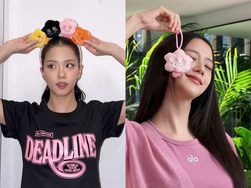 史上最夢幻聯動！Jisoo×Hello Kitty聯名「小灰塵SHUMON+凱蒂貓」周邊太欠買、這天開賣！-5