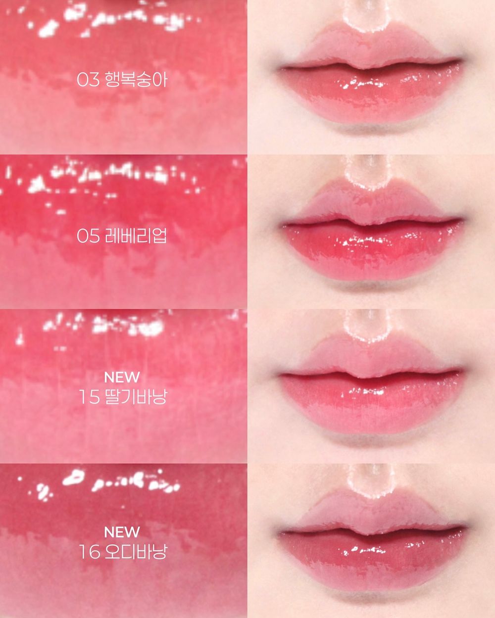 2026最萌美妝聯名首發！colorgram攜手韓國文創Wiggle Wiggle，立體熊熊眼影盤、小花吊飾唇釉太可愛！-5